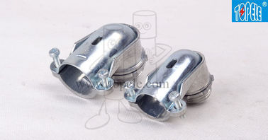 Squeeze Angle Connectors Liquid Tight Flex Conduit Fittings 1/2" tot 4" Grootte