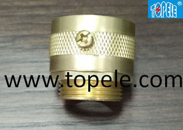 Langdurige levensduur Flexible geleiding en toebehoren CNC machine Messing mannelijke adapter