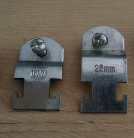 20 mm 25 mm 32 mm Elektronisch BS4568 Leiding Strut Clamp Dikte 1,5 m 2,0 mm