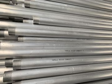 1/2&quot;- 4&quot; IMC-leiding en toebehoren 3,05 Meter Topele Aluminium-stijve leiding