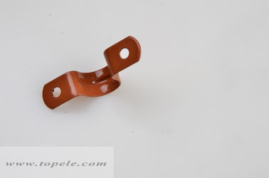 1/2 3/4 inch geverfde twee gaten Emt geleiding riemen voor elektrische raceway