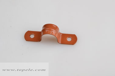 1/2 3/4 inch geverfde twee gaten Emt geleiding riemen voor elektrische raceway