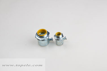 Innenstaal EMT-leiding en -bevestiging EMT-connector met gele pakking