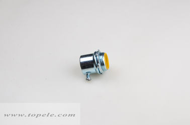Innenstaal EMT-leiding en -bevestiging EMT-connector met gele pakking