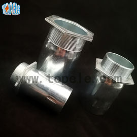 ISO-certificaat 20 mm 25 mm EMT staal geleiding connector voor verbinding doos en geleiding
