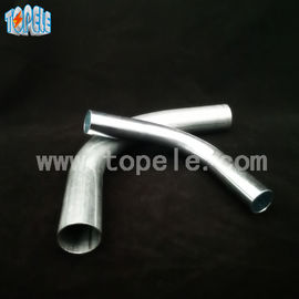 UL gegalvaniseerd staal EMT geleiding en toebehoren Metalen geleiding Elbow / Curve 90 graden