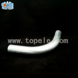 UL gegalvaniseerd staal EMT geleiding en toebehoren Metalen geleiding Elbow / Curve 90 graden