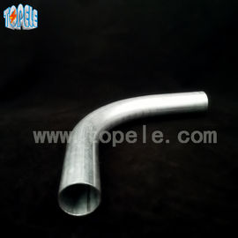 UL gegalvaniseerd staal EMT geleiding en toebehoren Metalen geleiding Elbow / Curve 90 graden