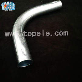 Compressietype gegalvaniseerd staal EMT-leiding en toebehoren 2 inch-leiding elleboog