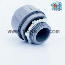 Niet-metalen flexibel geleidingsconnector / PA6 Liquid Tight Straight Pipe Connector