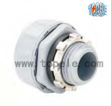 Niet-metalen flexibel geleidingsconnector / PA6 Liquid Tight Straight Pipe Connector