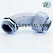 Niet-metalen flexibel geleidingsconnector / PA6 Liquid Tight Straight Pipe Connector