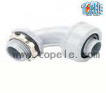 Niet-metalen flexibel geleidingsconnector / PA6 Liquid Tight Straight Pipe Connector