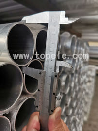 Aluminium elektrische metalen buizen EMT leidingen en toebehoren UL 797 standaard