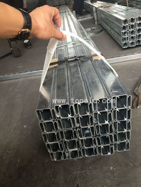 Hot Dip gegalvaniseerd staal Unistrut kanaal met UL kabel geleiding ondersteuning systeem