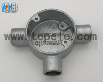 Aluminium / smeebaar ijzer BS4568 Lijst met driewegkoppeling