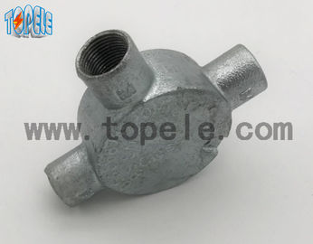 Aluminium / smeebaar ijzer BS4568 Lijst met driewegkoppeling