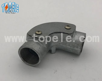 Duurzame BS4568 metalen geleidingsconnectoren Buigsame ijzeren kanaalinspectie-elbow
