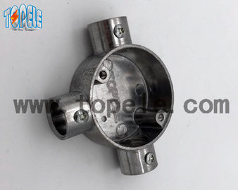 Aluminium / smeebaar ijzer BS4568 Lijst met driewegkoppeling