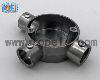 Aluminium / smeebaar ijzer BS4568 Lijst met driewegkoppeling