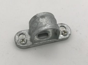 Gemakkelijk te installeren BS4568 Leiding Fittings van koolstofstaal Spacer Bar zadel met basis
