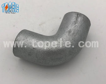 BS4568 20mm/25mm/32mm 90 graden gegalvaniseerd buigbaar gietijzer solide elleboog
