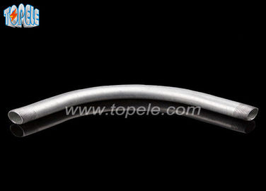 UL Geplaatst gegalvaniseerde stijve 90 Radius Elbow 2 Inch / GRC Elektrische Elbow NPT Draden