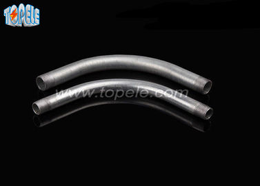 UL Geplaatst gegalvaniseerde stijve 90 Radius Elbow 2 Inch / GRC Elektrische Elbow NPT Draden