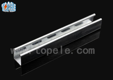 41*41mm Unistrut Channel Strut C Profiel / Slotted Support Channel
