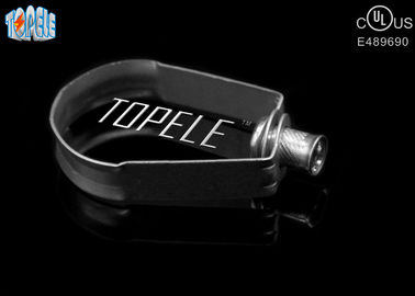 Silvery Electrical Swivel Steel Pipe Clamps UL Standard 1/2''-8'