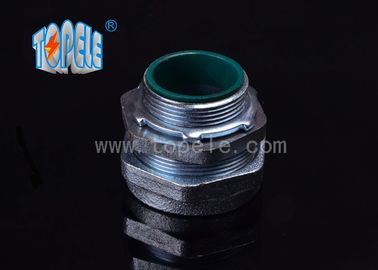 NPT draad, EMT compressie connector - staal