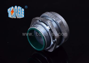 NPT draad, EMT compressie connector - staal