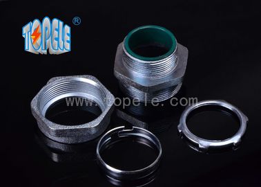 NPT draad, EMT compressie connector - staal