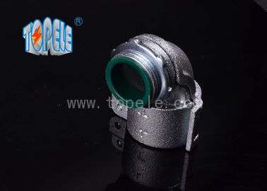 Flexibel geleidings- en bevestigingsmateriaal Metalen zink-squeezehoekconnectoren / 90 graden staal-squeezeconnectoren
