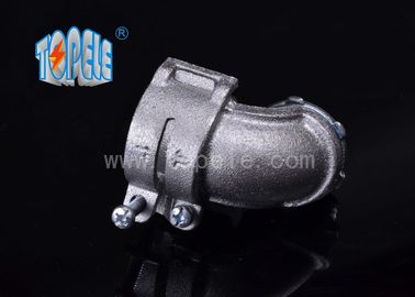 Flexibel geleidings- en bevestigingsmateriaal Metalen zink-squeezehoekconnectoren / 90 graden staal-squeezeconnectoren