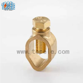 Messing elektrische connector bedrading Groud Rod Clamps / aardstaaf clamp elektrische draad clip voor aarding connector