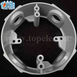 4&quot; Gietgegooid aluminium ronde weerbestendige elektrische stopcontacten / verlengringe