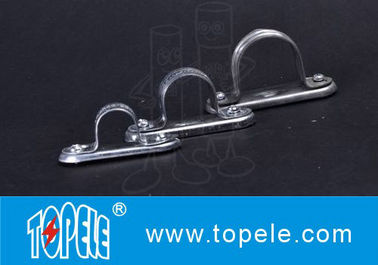 BS4568 / BS31 Lijststukken van koolstofstaal Spacer Bar Saddle met basis