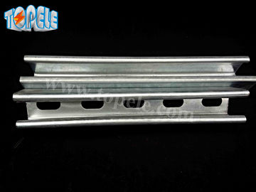 41x41mm / 41X21mm Unistrut kanaal, voorgalvaniseerd / warm ondergedompeld gegalvaniseerd