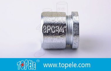 3/4 inch IMC leidingen en toebehoren, drie stukken buigsame ijzeren koppeling.