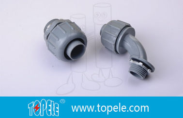 Flexible plastic geleiding en toebehoren, vloeistofdichte geleiding 90° connectoren