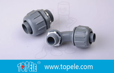 Flexible plastic geleiding en toebehoren, vloeistofdichte geleiding 90° connectoren