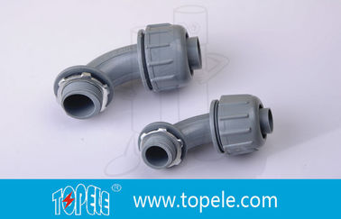 3/4&quot; niet-metalen nylon flexibele geleidingsbevestigingen 90 graden connector voor vloeistof strak