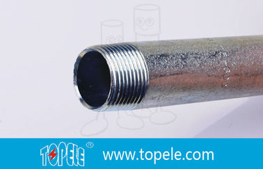 1 / 2&quot;- 2&quot; Elektrische gegalvaniseerde stijve elektrische geleiding Nippel Fittings
