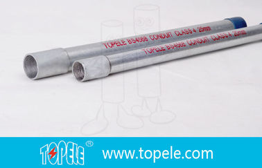 20 mm, 25 mm gegalvaniseerd BS4568 geleidingspijp, staal elektrische geleidingspijp GI buis