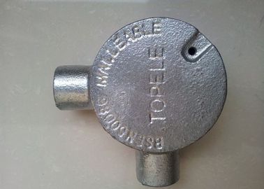 GI BS4568 Leiding Fitting 20mm 25mm 32mm 90 Angle Way Circular Junction Box