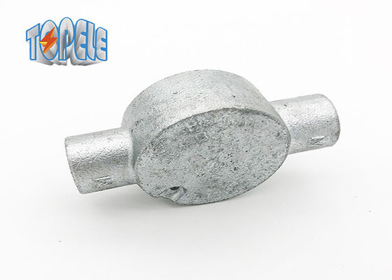 Buigsame ijzeren aluminium elektrische verbindingsdoos gegalvaniseerd 20 mm 25 mm