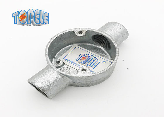 Buigsame ijzeren aluminium elektrische verbindingsdoos gegalvaniseerd 20 mm 25 mm