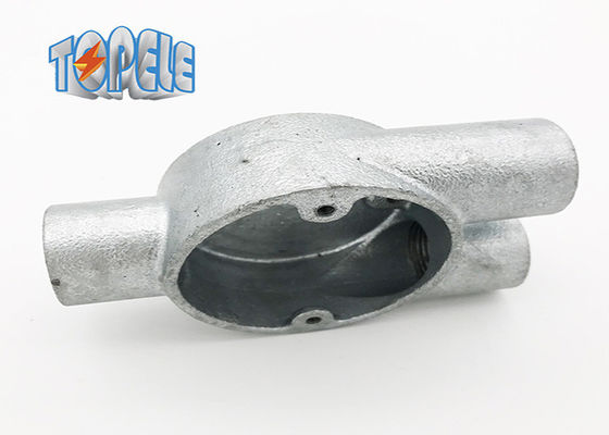 Buigsame ijzeren dozen BS4568 Leiding 20 mm tak 3 Way / Y Way Box BS Leiding Box