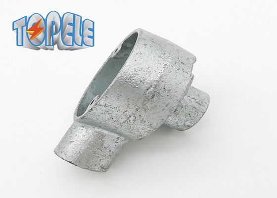 Lange levensduur BS4568 geleiding buigbaar ijzer 20 mm 25 mm terminal en back outlet box